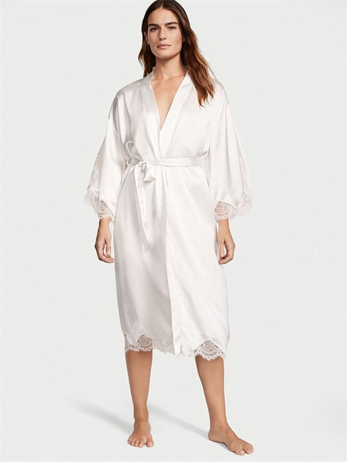 Dantel Motifli Kimono