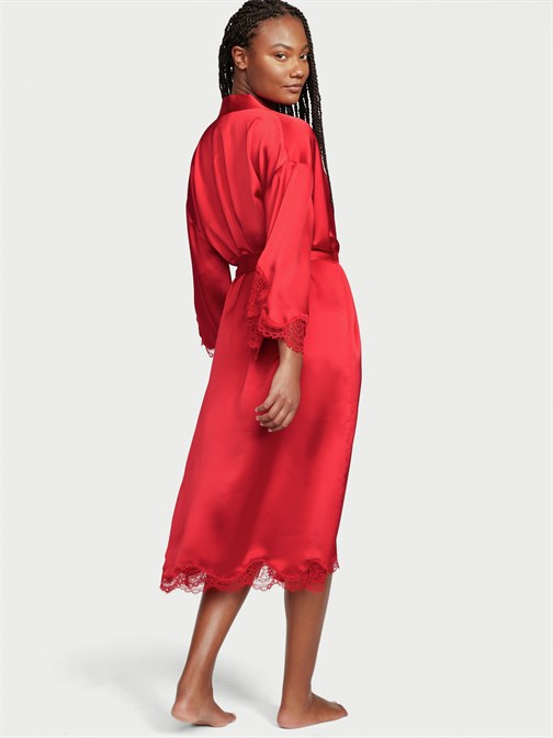 Dantel Motifli Kimono