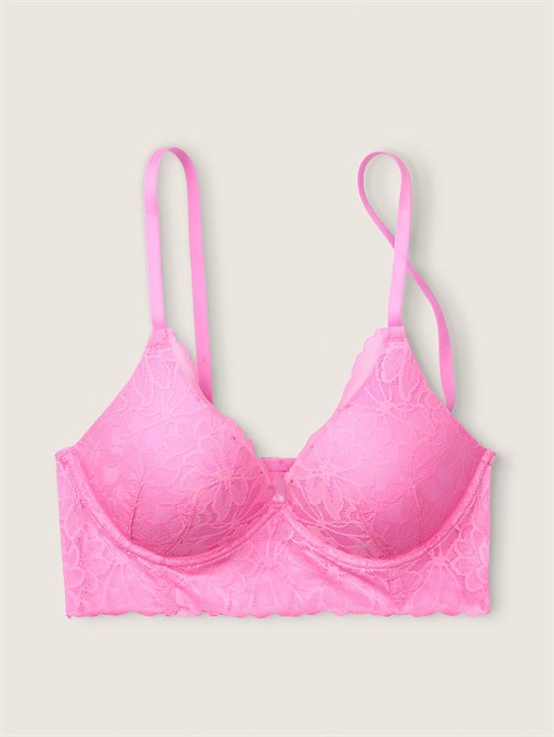 Dantel Telsiz Push-Up Bralet