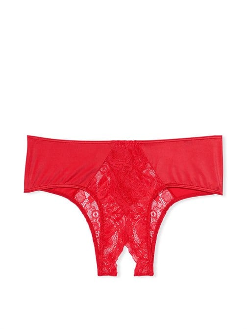 Dantelli Ağsız Cheeky Külot