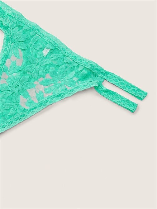 DANTELLİ ASKILI TANGA