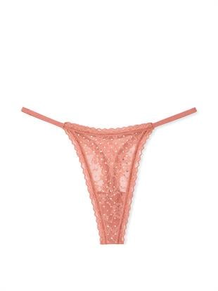 Dantelli Askılı Tanga