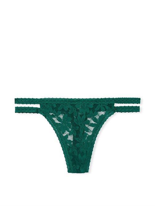 Dantelli Askılı Tanga