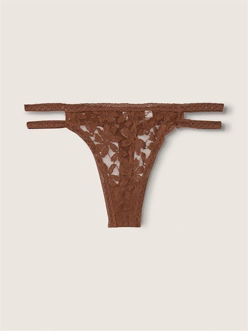 DANTELLİ ASKILI TANGA