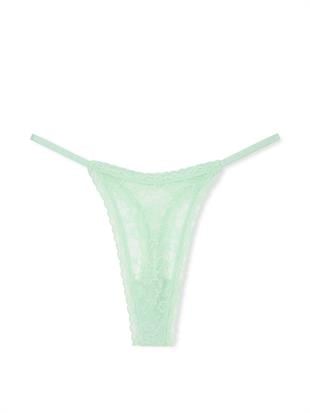 Dantelli Askılı Tanga