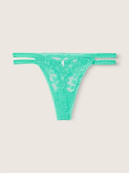 DANTELLİ ASKILI TANGA
