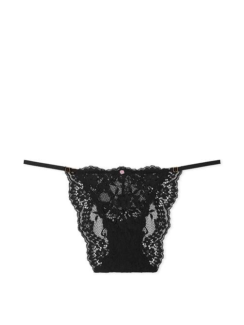 Dantelli Ayarlanabilir Askılı Bikini Külot