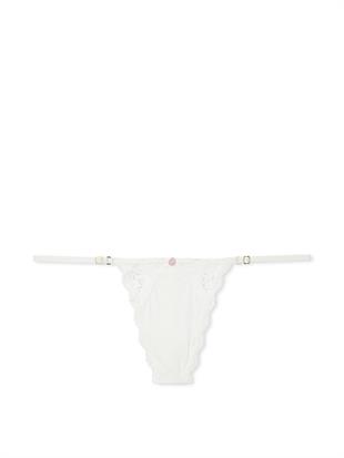 Dantelli Ayarlanabilir V-String Külot