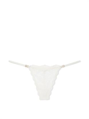 Dantelli Ayarlanabilir V-String Külot