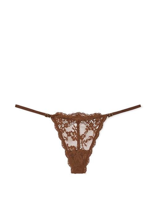 Dantelli Ayarlanabilir V-String Külot