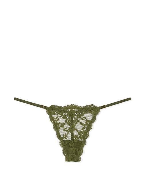 Dantelli Ayarlanabilir V-String Külot