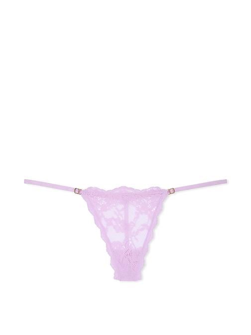 Dantelli Ayarlanabilir V-String Külot