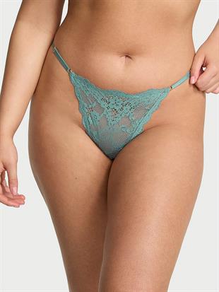 Dantelli Ayarlanabilir V-String Külot