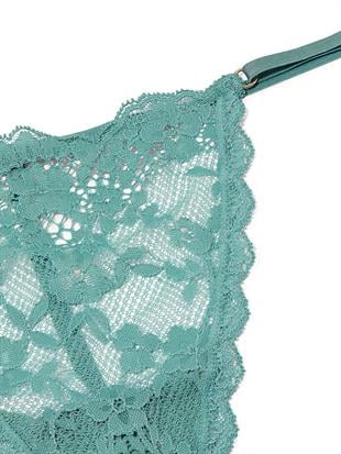 Dantelli Ayarlanabilir V-String Külot
