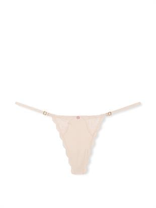 Dantelli Ayarlanabilir V-String Külot