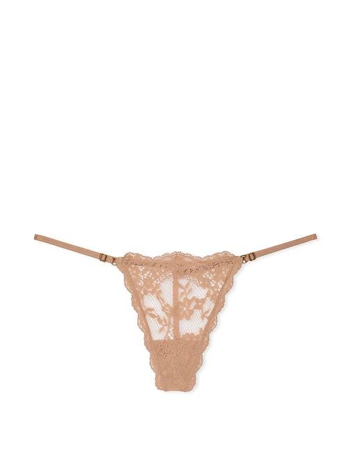Dantelli Ayarlanabilir V-String Külot