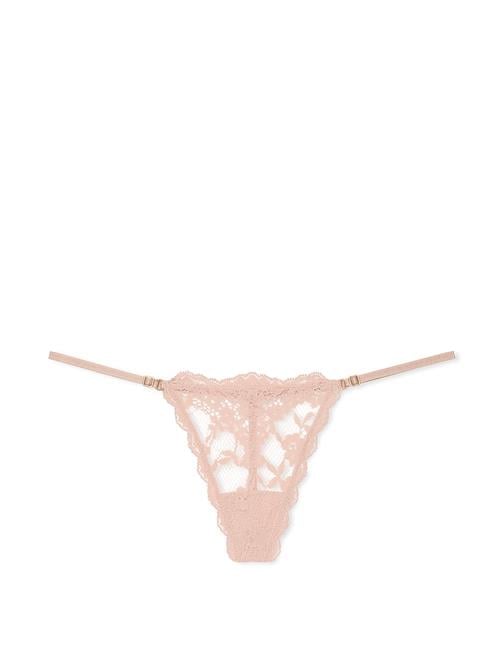 Dantelli Ayarlanabilir V-String Külot