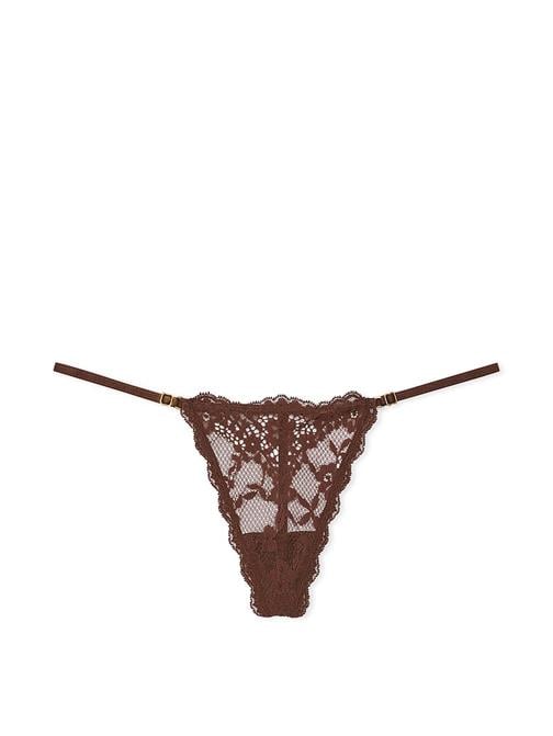 Dantelli Ayarlanabilir V-String Külot