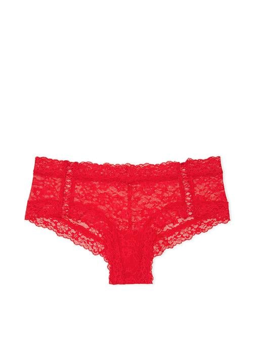 Dantelli Bağcıklı Cheeky Külot