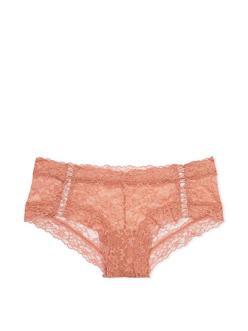Dantelli Bağcıklı Cheeky Külot