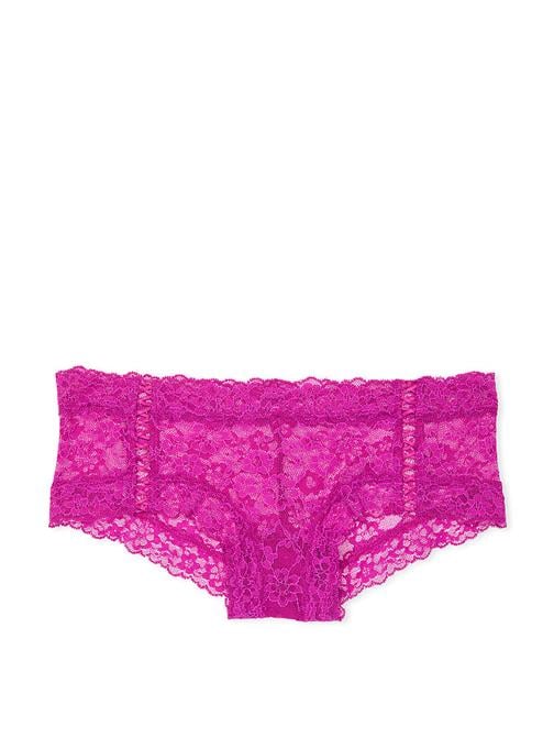 Dantelli Bağcıklı Cheeky Külot