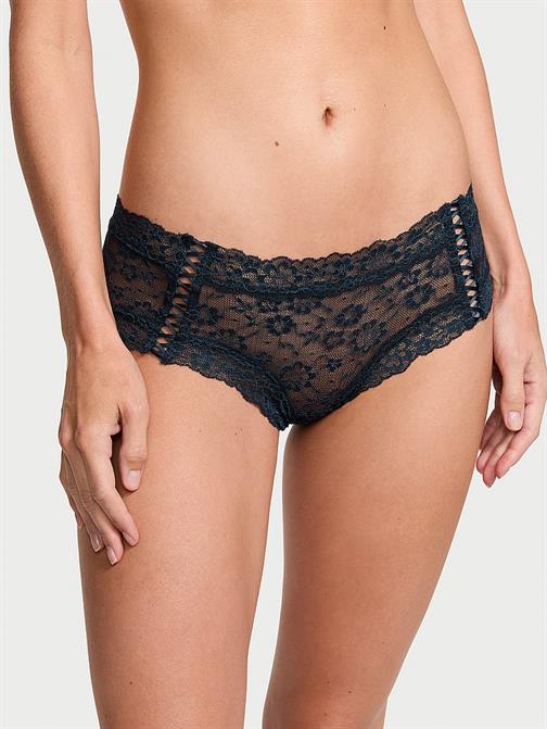 Dantelli Bağcıklı Cheeky Külot