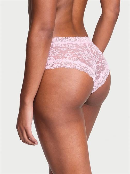 Dantelli Bağcıklı Cheeky Külot
