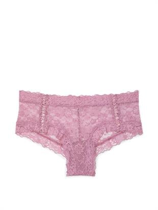 Dantelli Bağcıklı Cheeky Külot