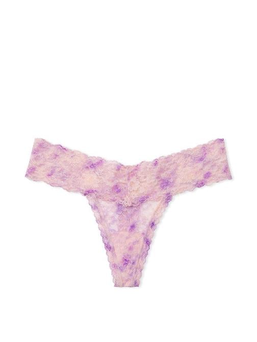 Dantelli Bağcıklı Tanga