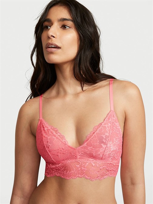 Dantelli Çiçekli Bralet