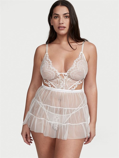 Dantelli Cutout Babydoll