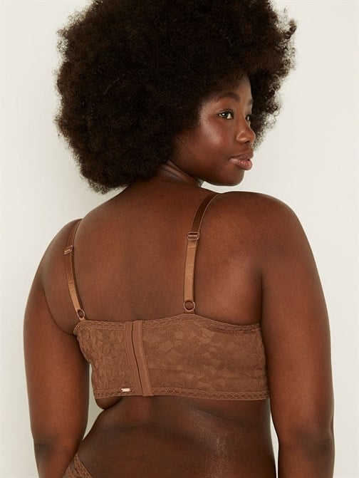 DANTELLİ HAFİF ASTARLI KORSE BRALET