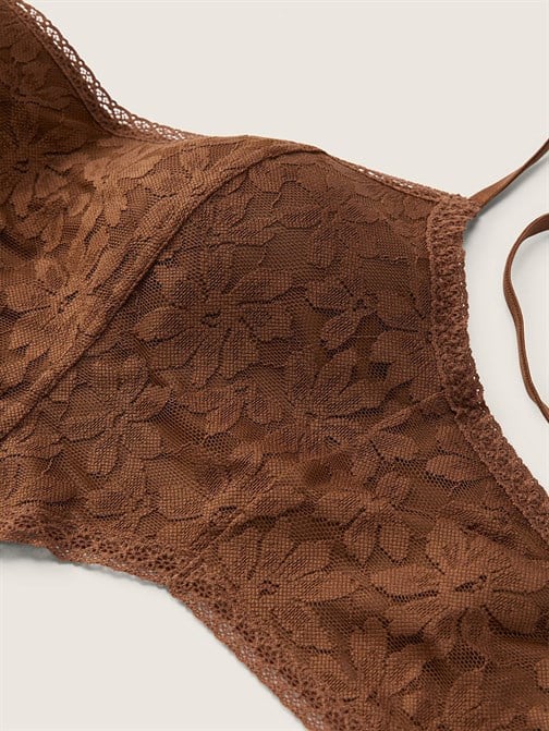 DANTELLİ HAFİF ASTARLI KORSE BRALET