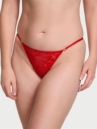 Dantelli Kalpli Tanga