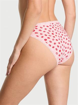 Dantelli Pamuklu Bikini Külot