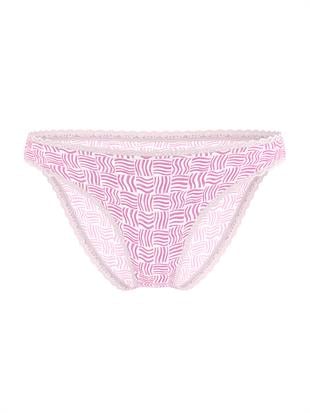 Dantelli Pamuklu Bikini Külot