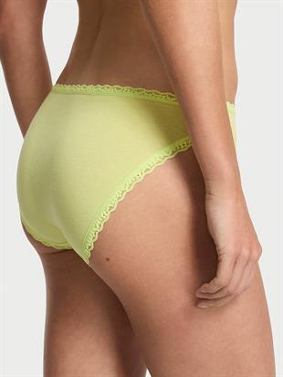 Dantelli Pamuklu Bikini Külot