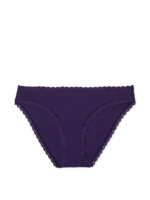 Dantelli Pamuklu Bikini Külot