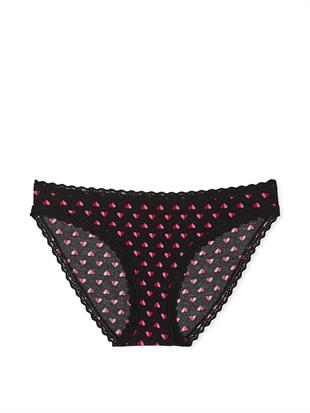 Dantelli Pamuklu Bikini Külot