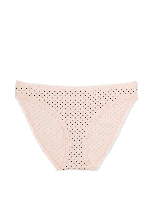 Dantelli Pamuklu Bikini Külot