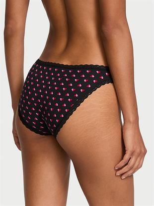 Dantelli Pamuklu Bikini Külot