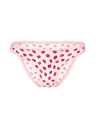 Dantelli Pamuklu Bikini Külot
