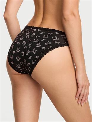 Dantelli Pamuklu Bikini Külot