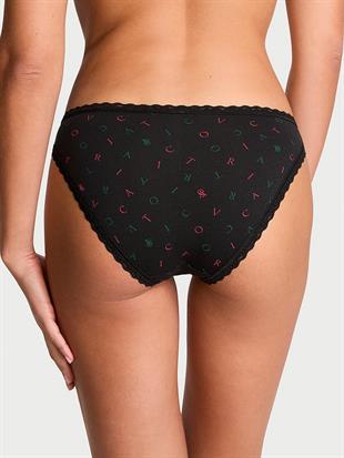 Dantelli Pamuklu Bikini Külot