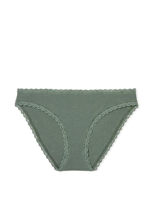 Dantelli Pamuklu Bikini Külot
