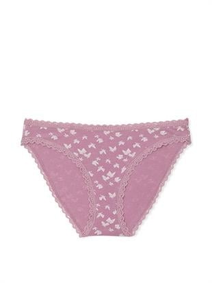 Dantelli Pamuklu Bikini Külot