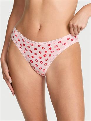 Dantelli Pamuklu Bikini Külot
