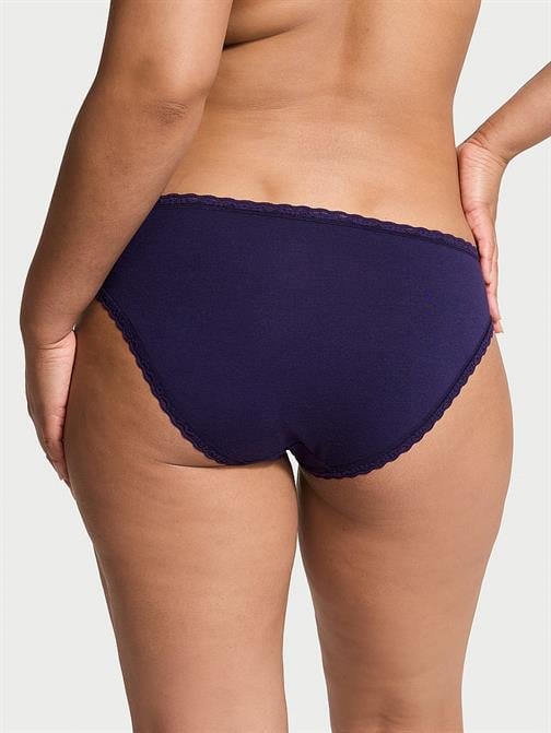 Dantelli Pamuklu Bikini Külot