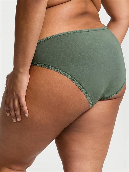 Dantelli Pamuklu Bikini Külot
