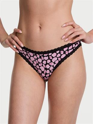 Dantelli Pamuklu Bikini Külot